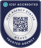 icef logo - english world education